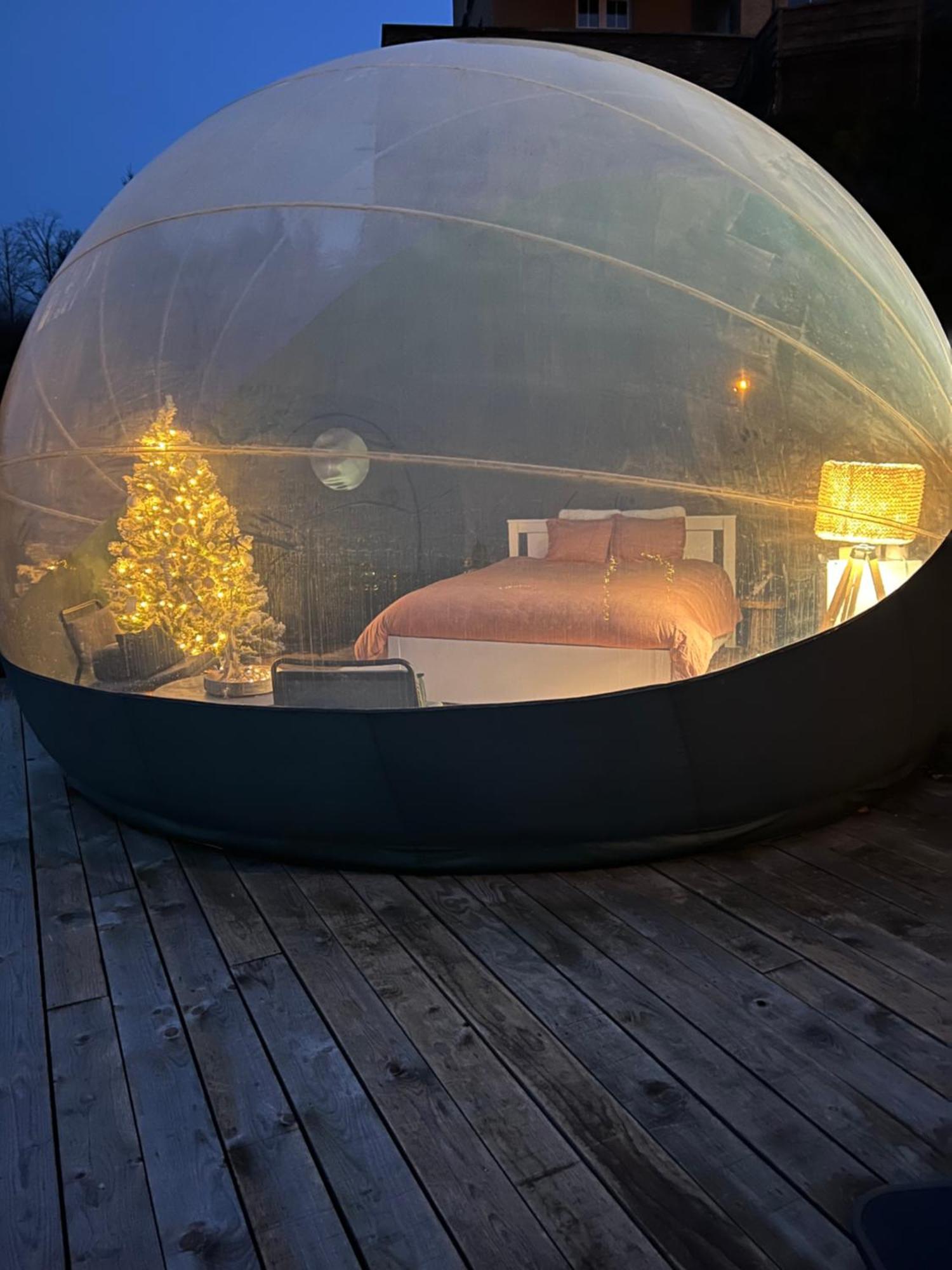 布永 Bulle Time Flies - Logement Insolite酒店 外观 照片